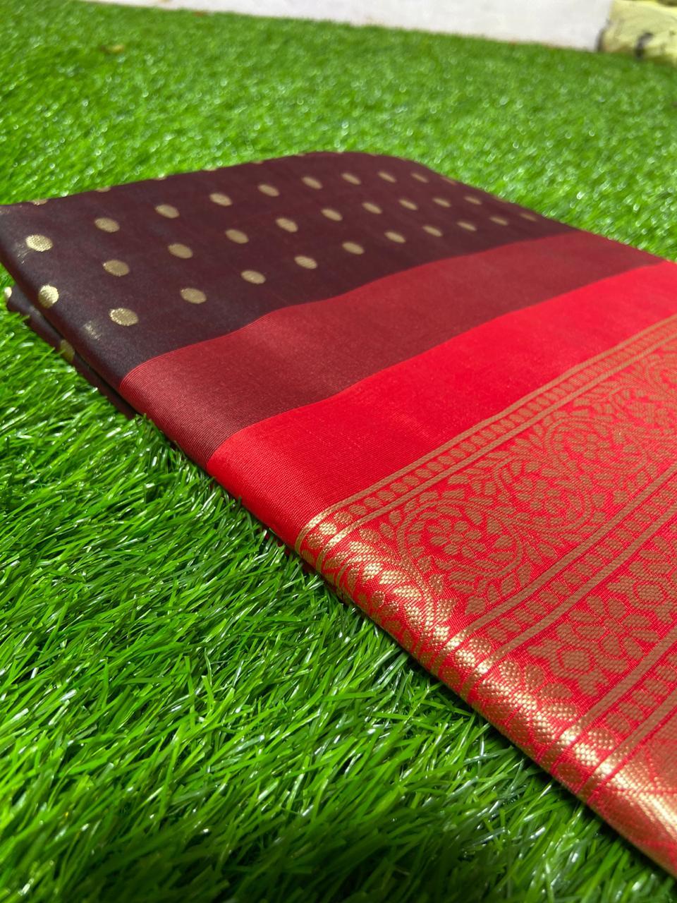 Multi Colour Saree New Launch