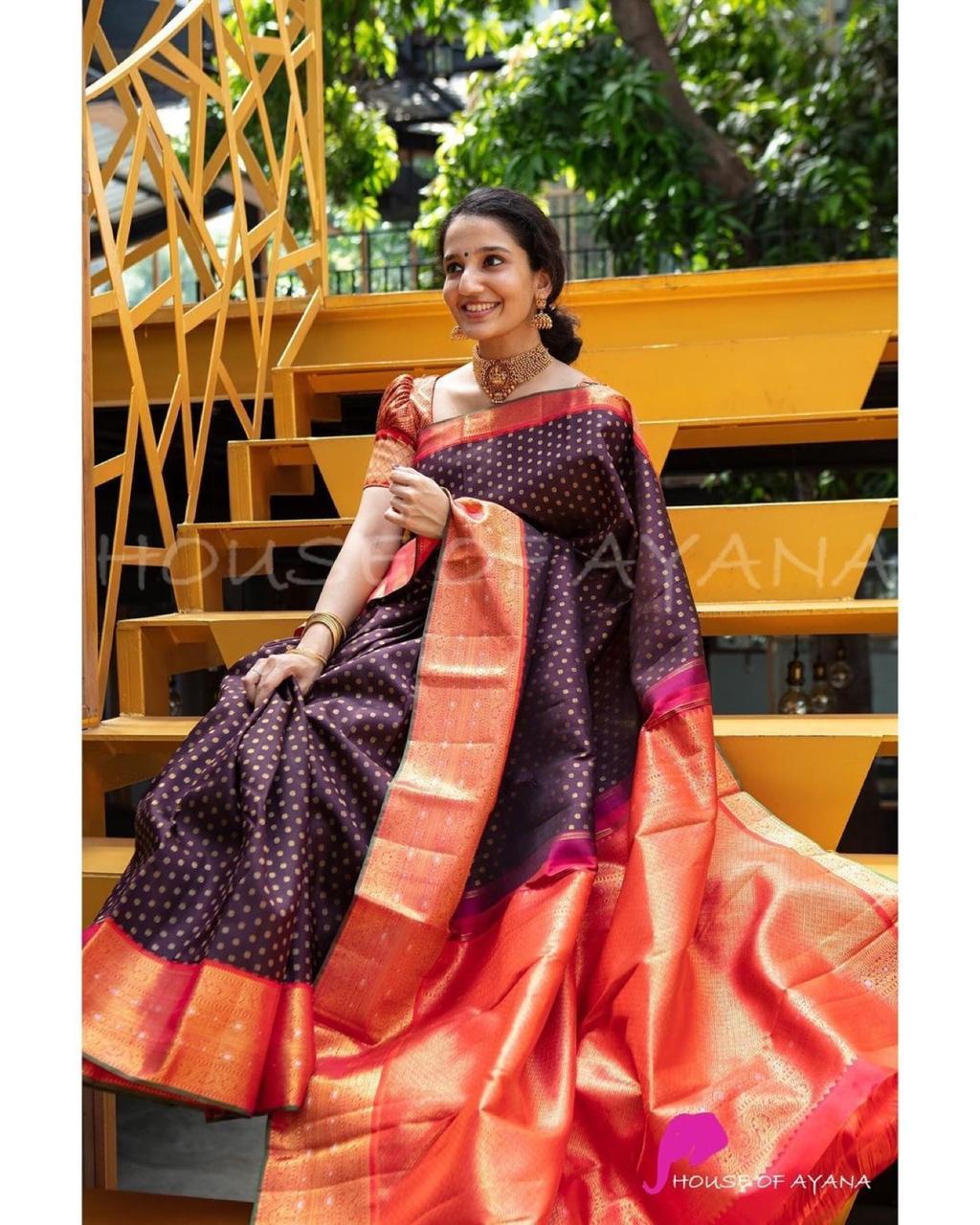 Multi Colour Saree New Launch
