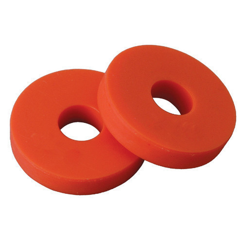 Orange Silicone Washers