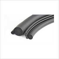 Black Viton Rubber Cords