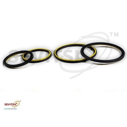 Black Viton Rubber O Ring