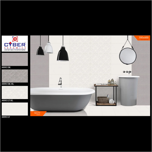 Blacks Fancy Matt Tiles