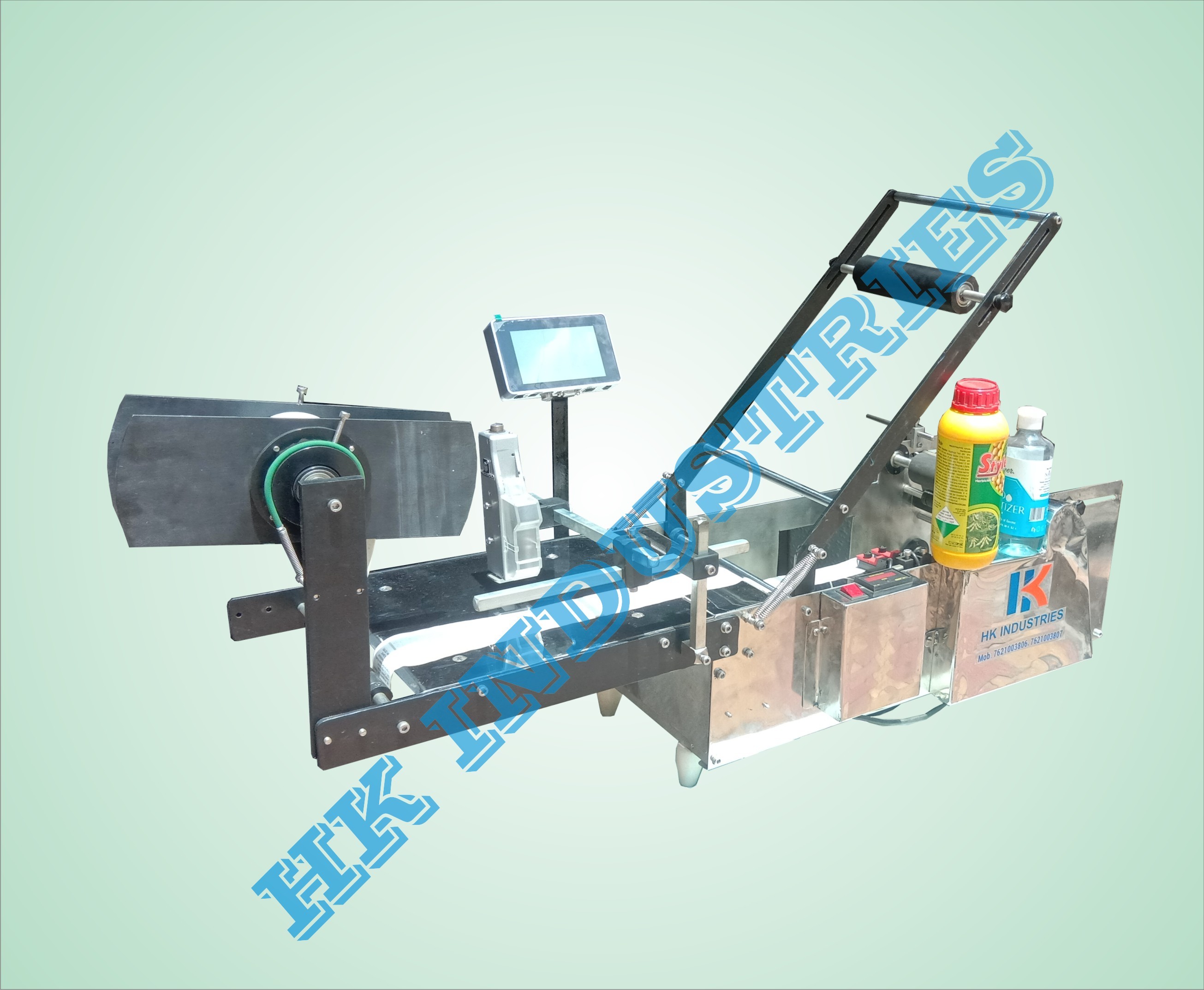 Manual Round Bottle Labeling Machine Accuracy: +/- 0.5 Mm