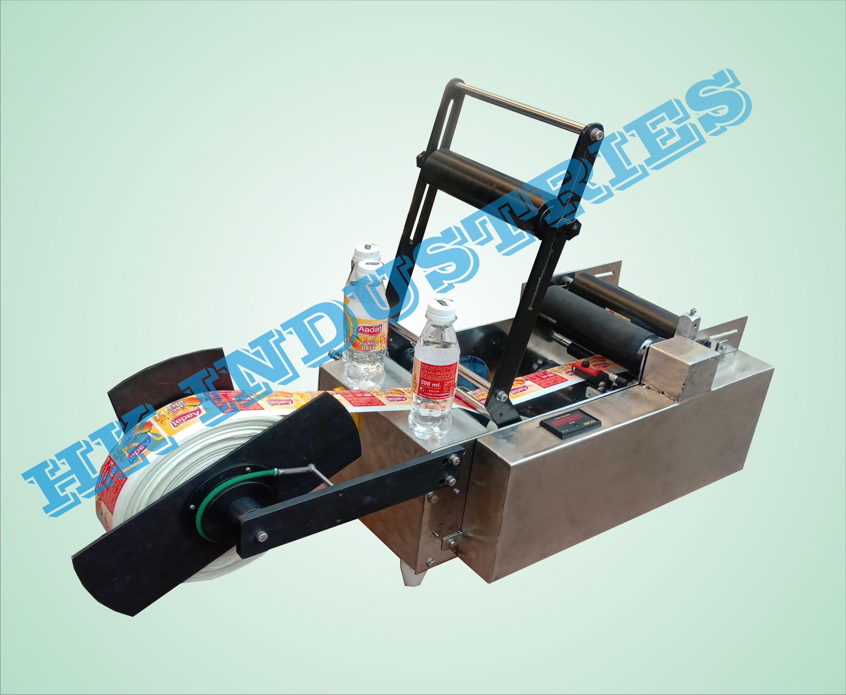 Manual Round Bottle Labeling Machine Accuracy: +/- 0.5 Mm