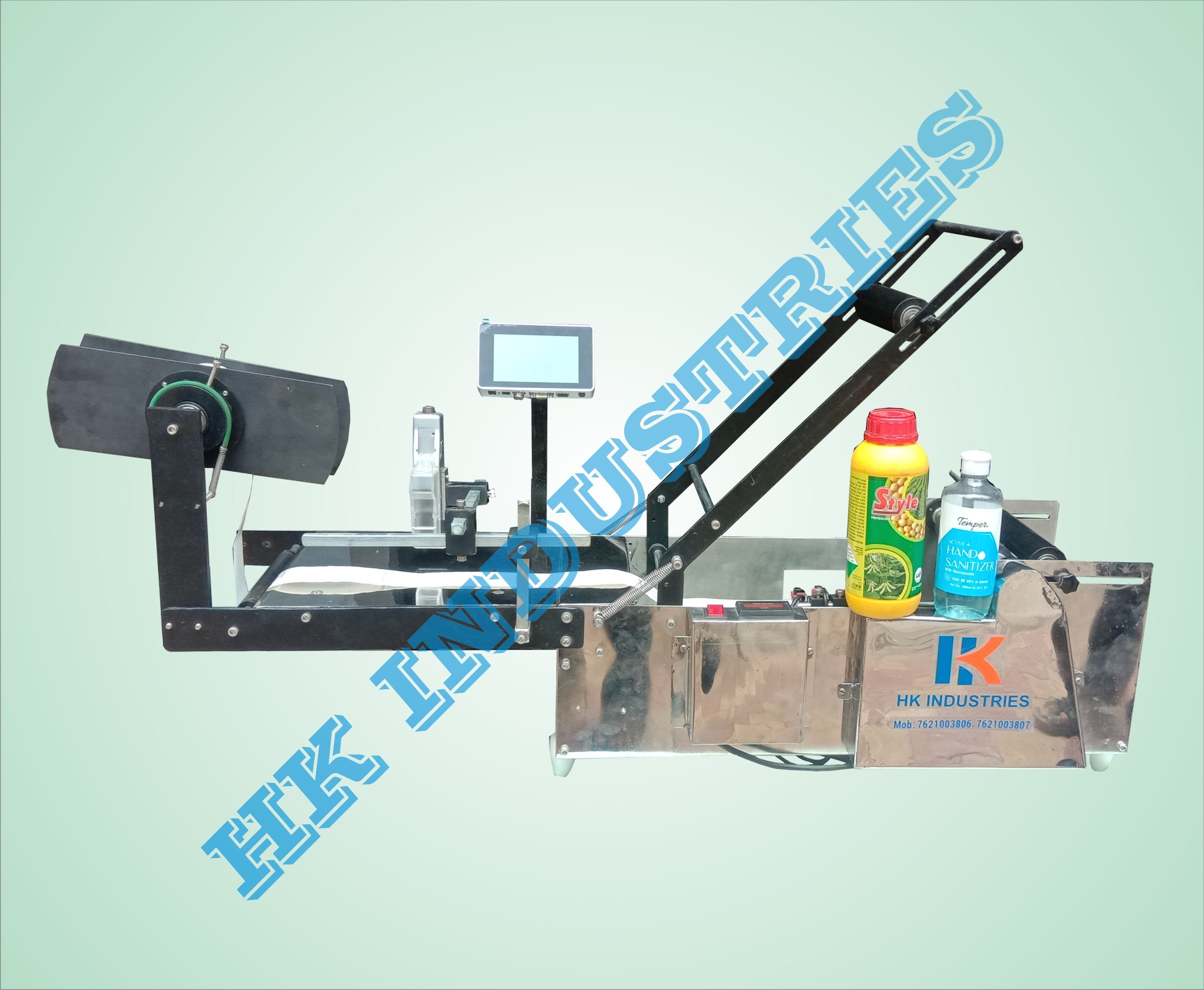 Manual Round Bottle Labeling Machine Accuracy: +/- 0.5 Mm