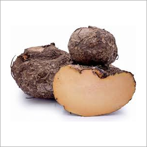 Fresh Suran - Nutrient-Rich Yam, 118 Calories per 100g, Skin Healing Allantoin
