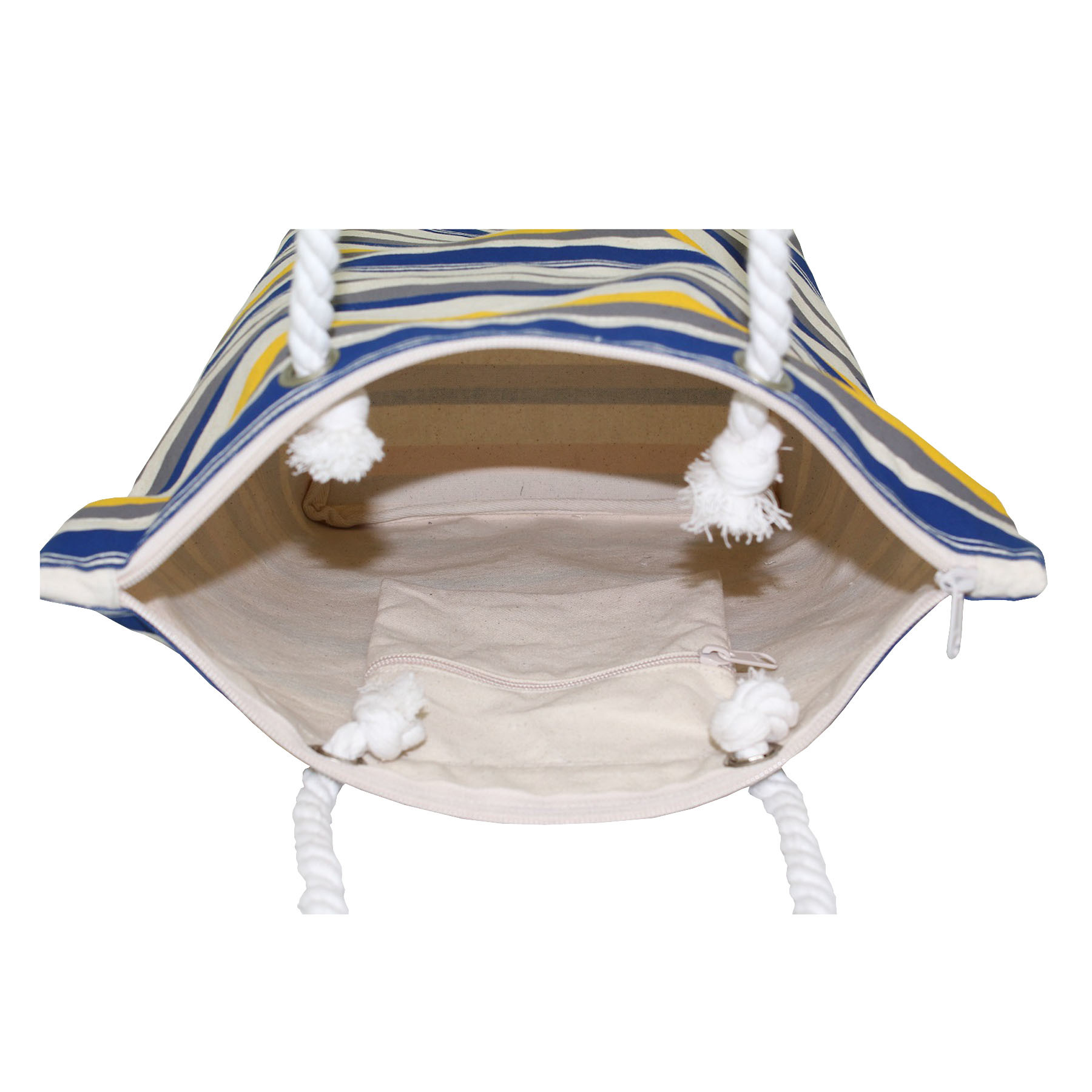 Canvas Beach Bag Capacity: 10 Kgs Kg/day