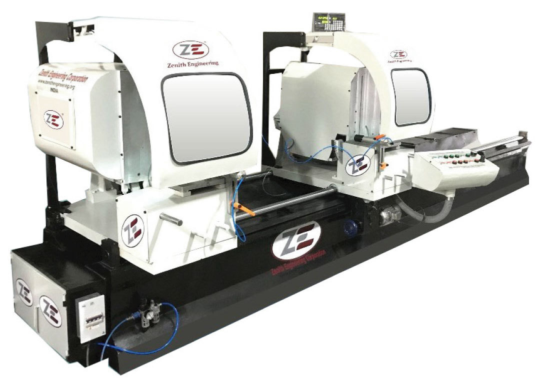 Solar Aluminium Frame Cutting Machine Dimension (L*w*h): 4800x1450x1550 Millimeter (Mm)