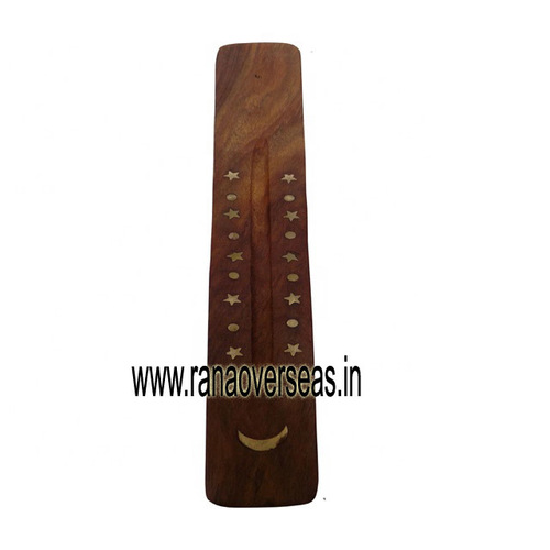 Wood Wooden Incense Stick Holder Agarbatti Stand Ash Catcher