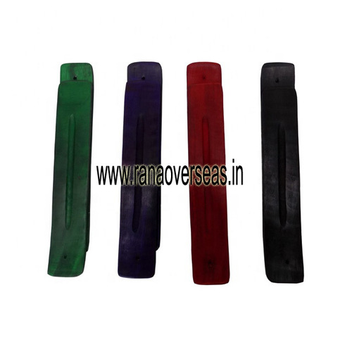 Wood Wooden Incense Stick Holder Agarbatti Stand Set Of 4 Ash Catcher