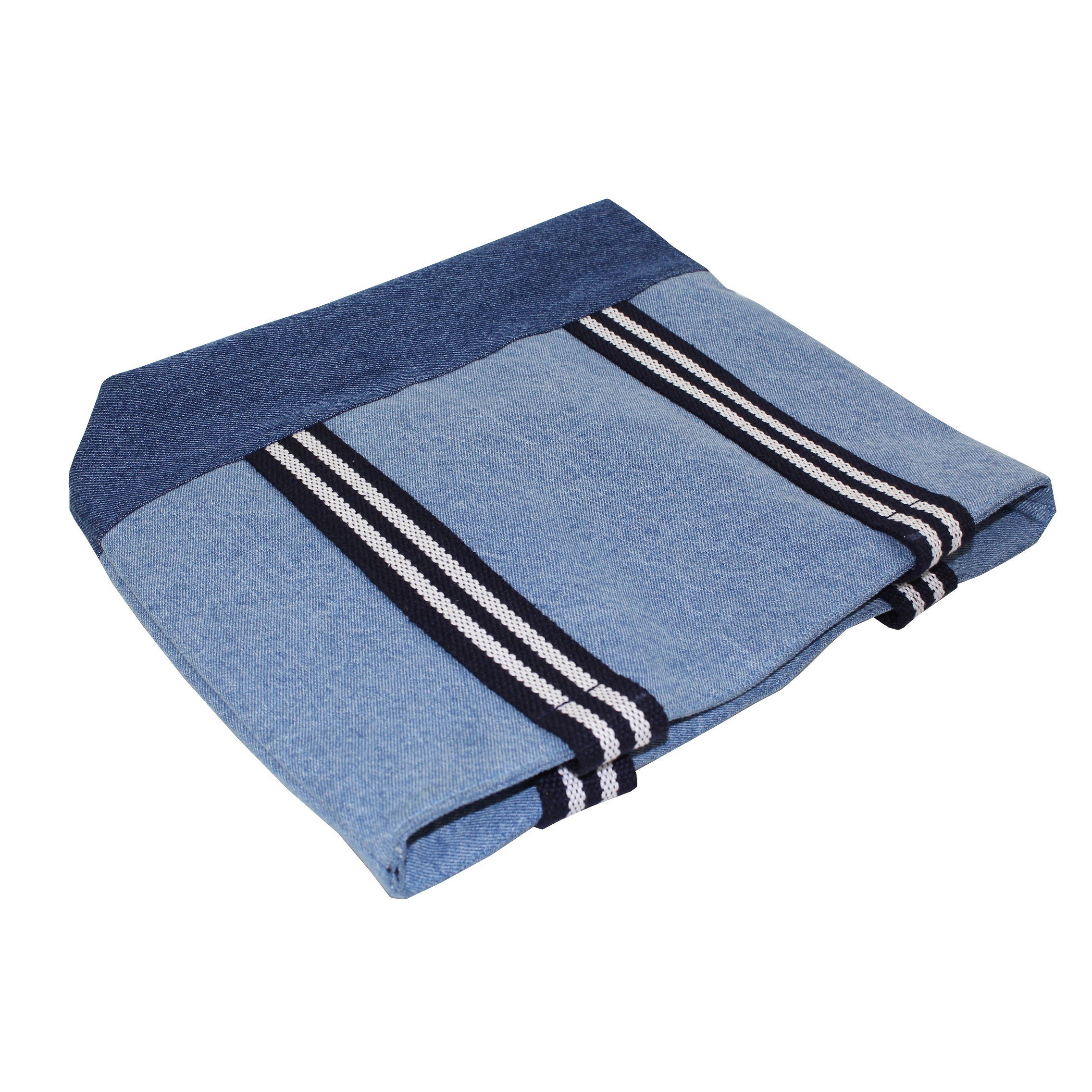12 Oz Denim Tote Bag With Web Handle Capacity: 5 Kgs Kg/day