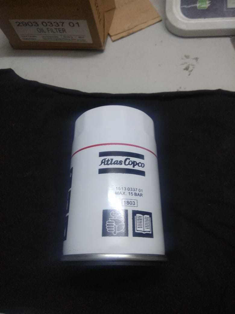 Atlas Copco Oil Filter - P/n.2903 0337 01 Voltage: Std