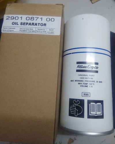 Atlas Copco Oil Separator - P/n.2901 0871 00 Voltage: Std