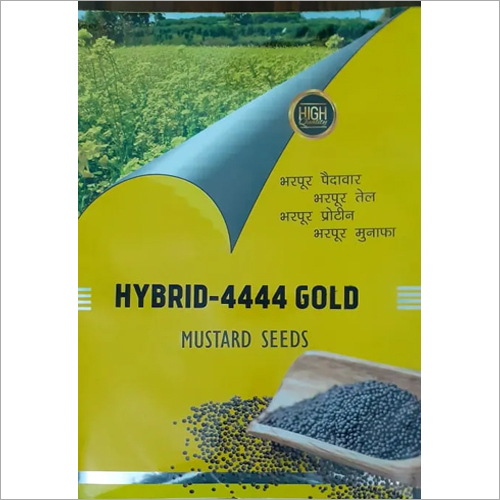 Hybrid Mustard Seeds - 500 Grams, Hybrid Variety | Upto 99% Purity, Sunlight-Dried, Suitable for Agricultural Cultivation