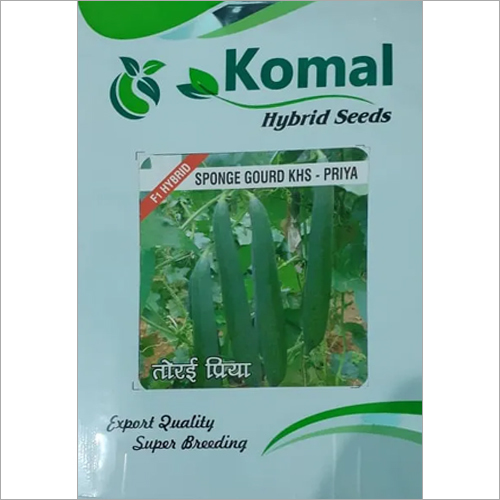 कृषि अभ्यास स्पंज लौकी के बीज