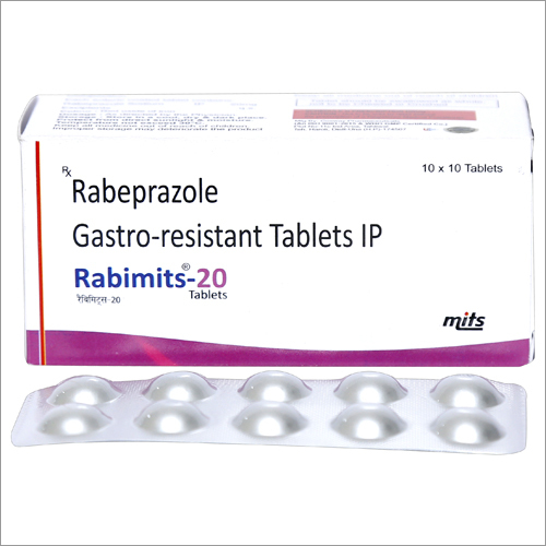 रैबेप्राज़ोल सोडियम 20 मिलीग्राम टैबलेट