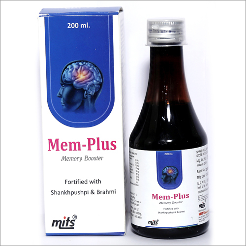 शंखपुष्पी और ब्राह्मी के साथ मेमोरी बूस्टर फोर्टिफाइड