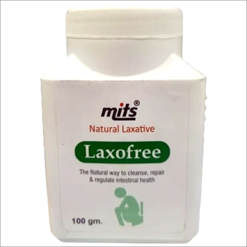 Natural Laxative Powder - 100 gm | Ayurvedic Formula for Normalized Bowel Movements, Non-Addictive and Pain-Free Evacuation