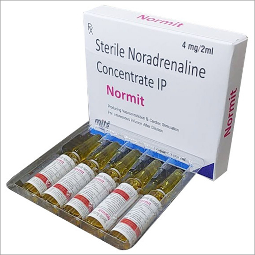 नॉरएड्रेनालाईन इंजेक्शन