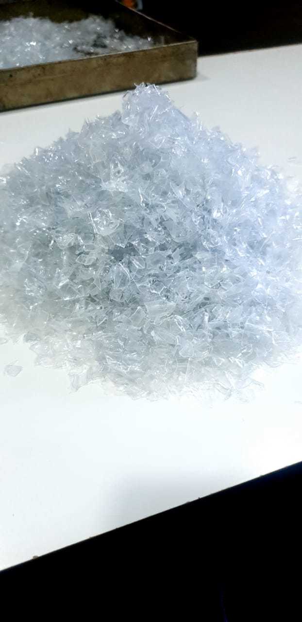 Pet Flakes White - Density: 250 Up Kilogram Per Litre (Kg/l)