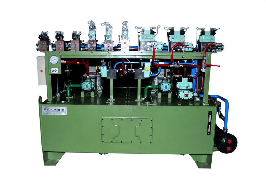 Hydraulic Power Packs - Customized Sizes 1-20 Ft Weight Range 25-2000 Kg | Versatile Solutions For Aerospace Steel Rolling Paper Mills Rubber Molding Foundry Equipment