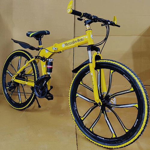 Folding Alloy Wheels Cycle - Gender: Male