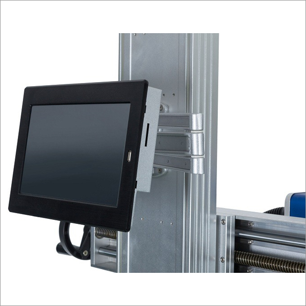 Fly Laser Marker - Accuracy: 0.001 Mm/m