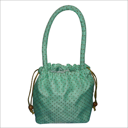 कॉटन ड्रॉस्ट्रिंग बैग