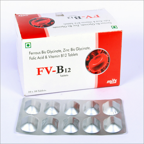 Fv-B12 Tablets Ingredients: Lycopene With Multivitamin Multiminerals & Antioxidants