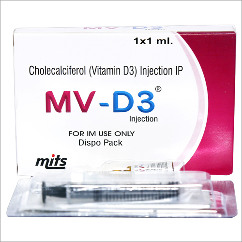 Cholecalciferol (Vitamin D3) Injection Ingredients: Lycopene With Multivitamin Multiminerals & Antioxidants