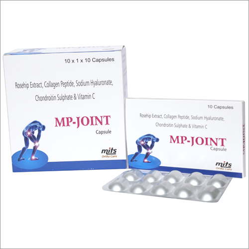 गुलाब का अर्क, कोलेजन पेप्टाइड, सोडियम हायलूरोनेट, चोंड्रोइटिन सल्फेट और विटामिन सी कैप्सूल