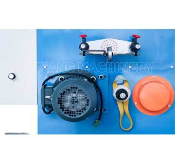 Automatic High-speed Wire Bunching Machine - 2150x1040x1200mm Dimensions, Blue | Max 3000rpm Speed, Plc Control, 950kg Weight, Adjustable Tension