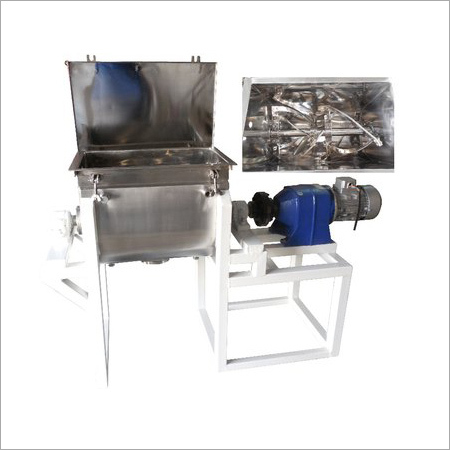 Ribbon Blender Mixer Capacity: 500Kg Per Day To 5Ton Per Day Kg/Hr