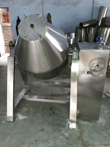 Double Cone Blender Capacity: 500Kg Per Day To 5Ton Per Day Kg/Hr