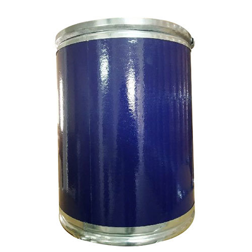Hdpe Blue Drum - Paper Fiber, Various Sizes Available, Multicolor, Stainless Steel Airtight Cover, Environmentally Friendly, Wear Proof, Easy To Transport