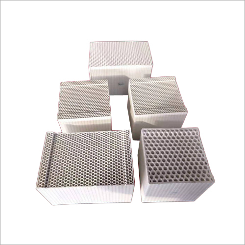 Application Of Honeycomb Ceramic Regenerator In Htac Application: Filter For Casting