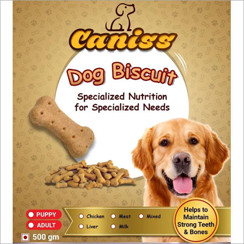 Food Caniss Dog Biscuit