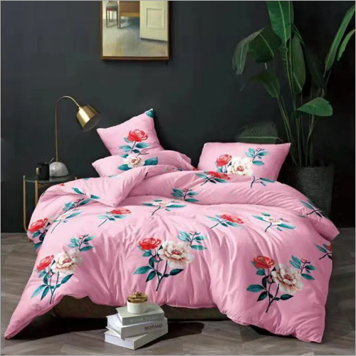 Floral Printed Comforter Set