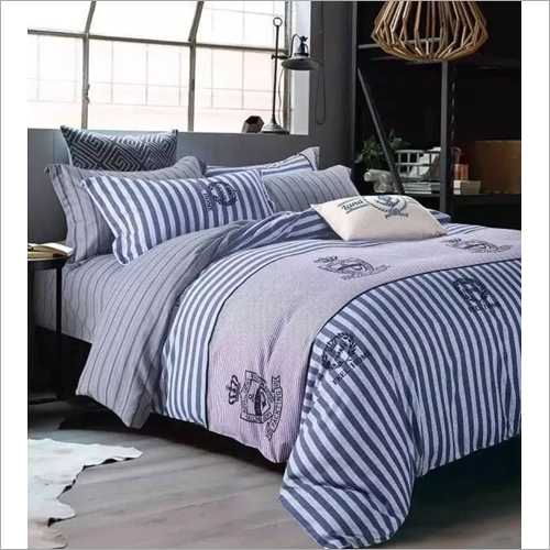 Striped Comforter Set