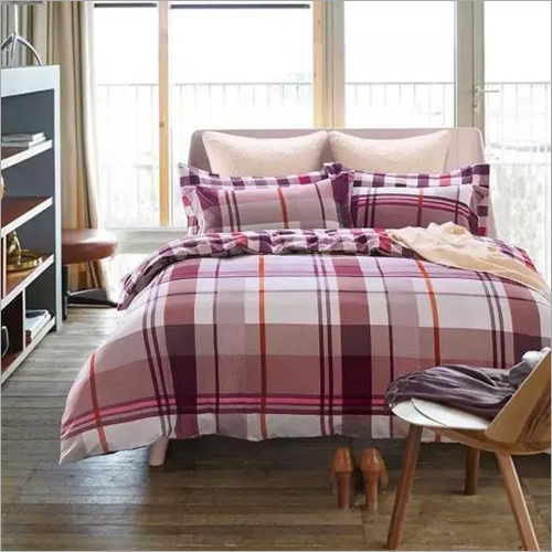 Cotton Striped Comforter Set