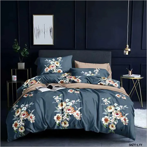 Floral Print Comforter Set