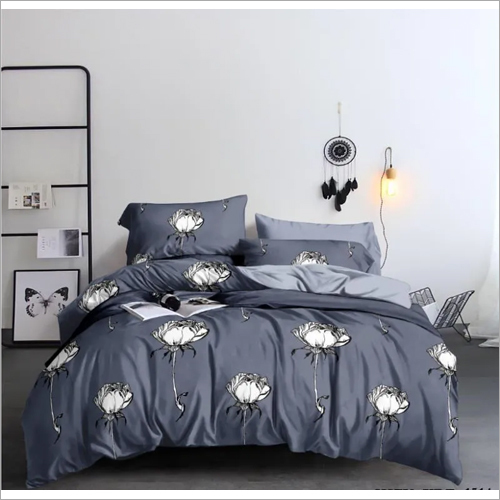 Floral Print Comforter Set
