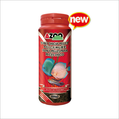 Azoo 9 In 1 Discus Pellet