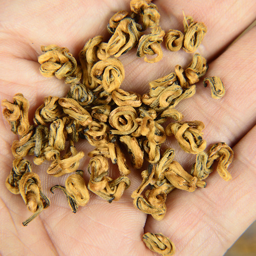 Best Quality Hong Jin Luo Yunnan Black Tea Dian Hong cha from Yunnan province