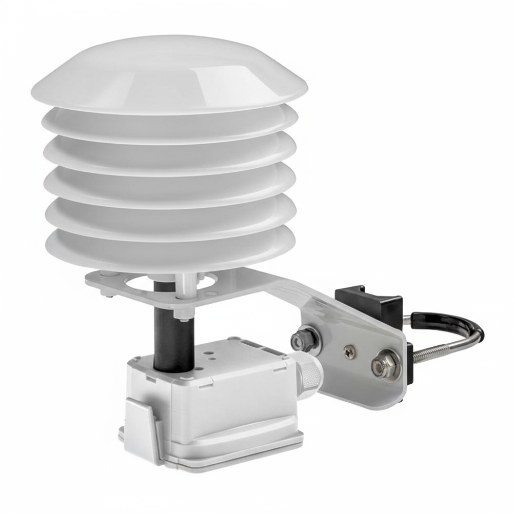 तापमान और आर्द्रता सेंसर रिज़ॉल्यूशन: 12Vdc (6V ~ 15Vdc)