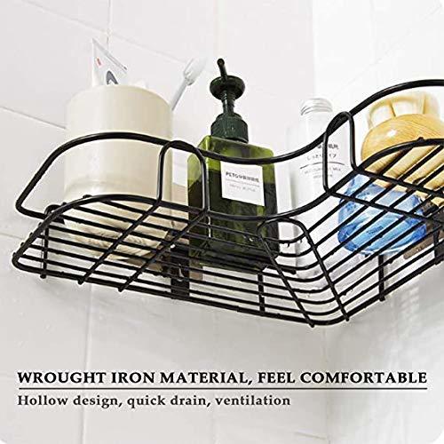 Self-adhesive Metal Corner Rack
