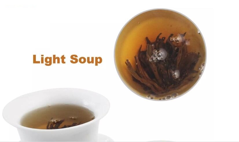 Yunnan Black Tea Natural And Healthy Dianhong Hong Ta Tea Ball, Tower Black Tea