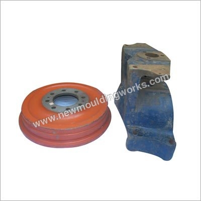 फार्मट्रैक के लिए इंजन सपोर्ट और ब्रेक ड्रम