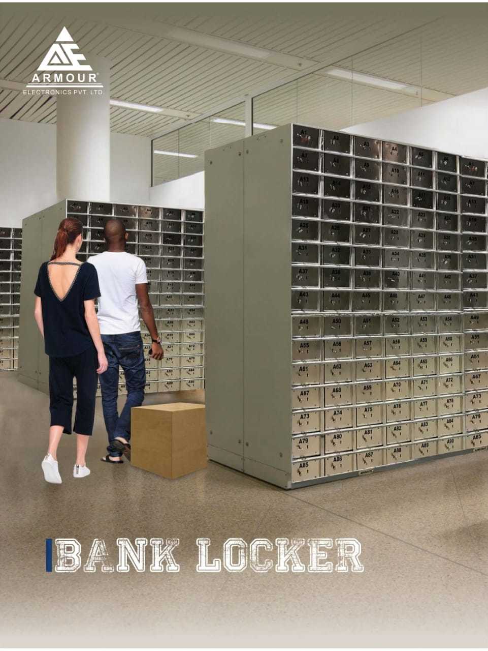 Polished Safety Lockers