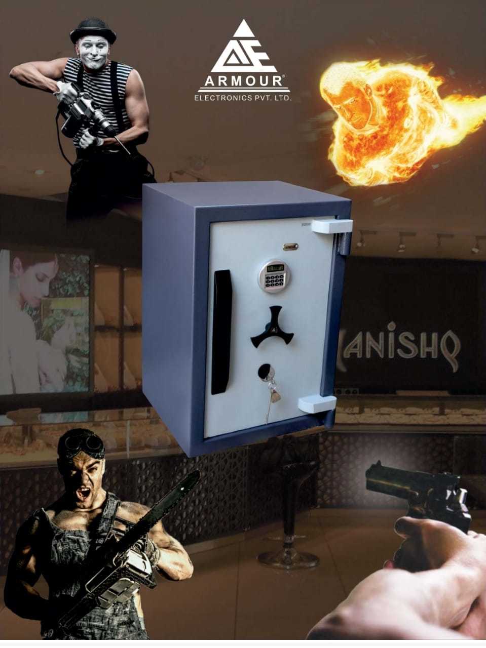 Polished Safety Lockers